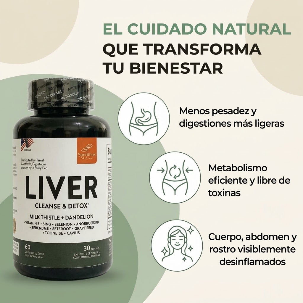 LIVER CLEANSE & DETOX