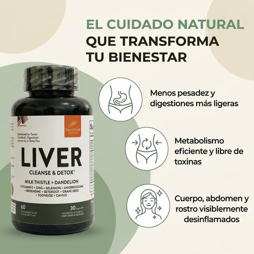 LIVER CLEANSE & DETOX