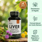 LIVER CLEANSE & DETOX