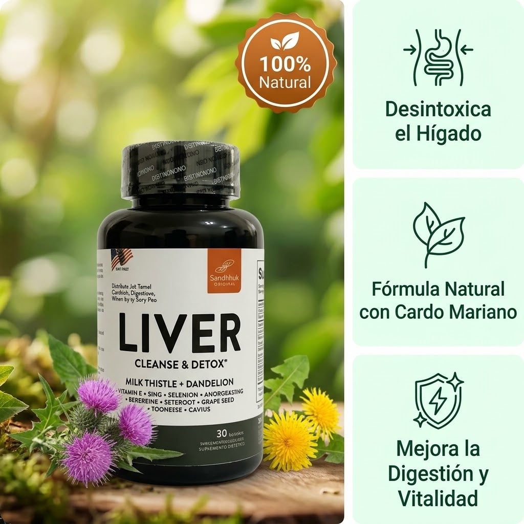 LIVER CLEANSE & DETOX