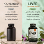 LIVER CLEANSE & DETOX