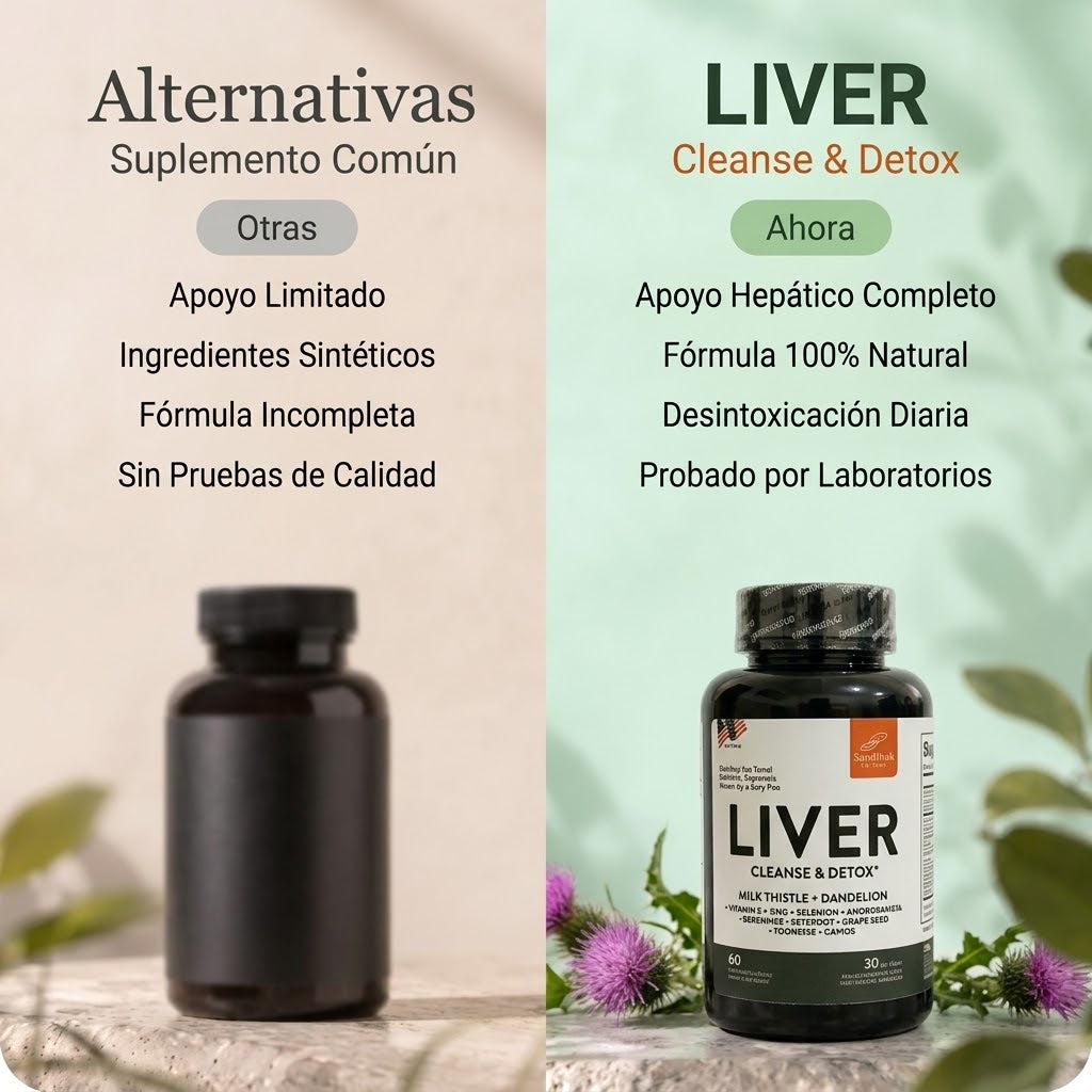 LIVER CLEANSE & DETOX