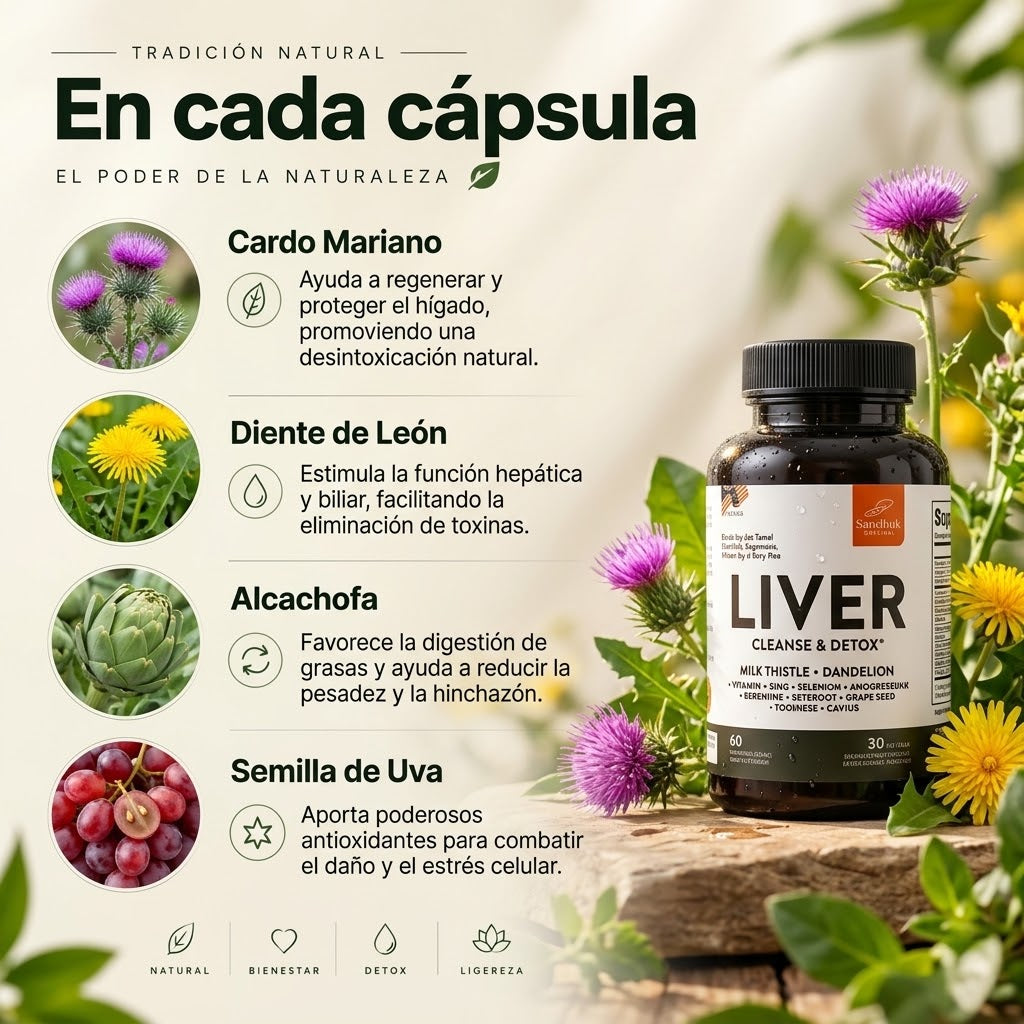 LIVER CLEANSE & DETOX